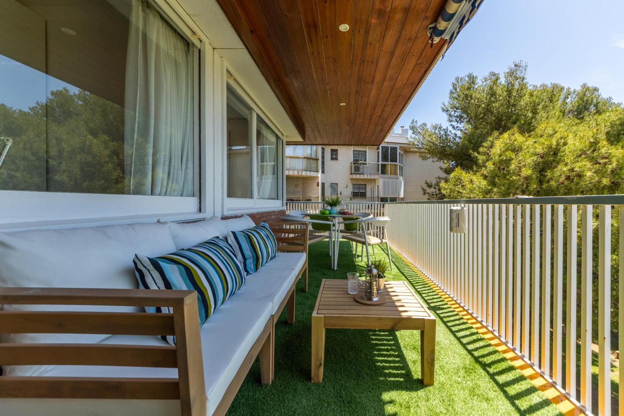 Apartamento Verd I Blau - Amb Piscina Tarragona